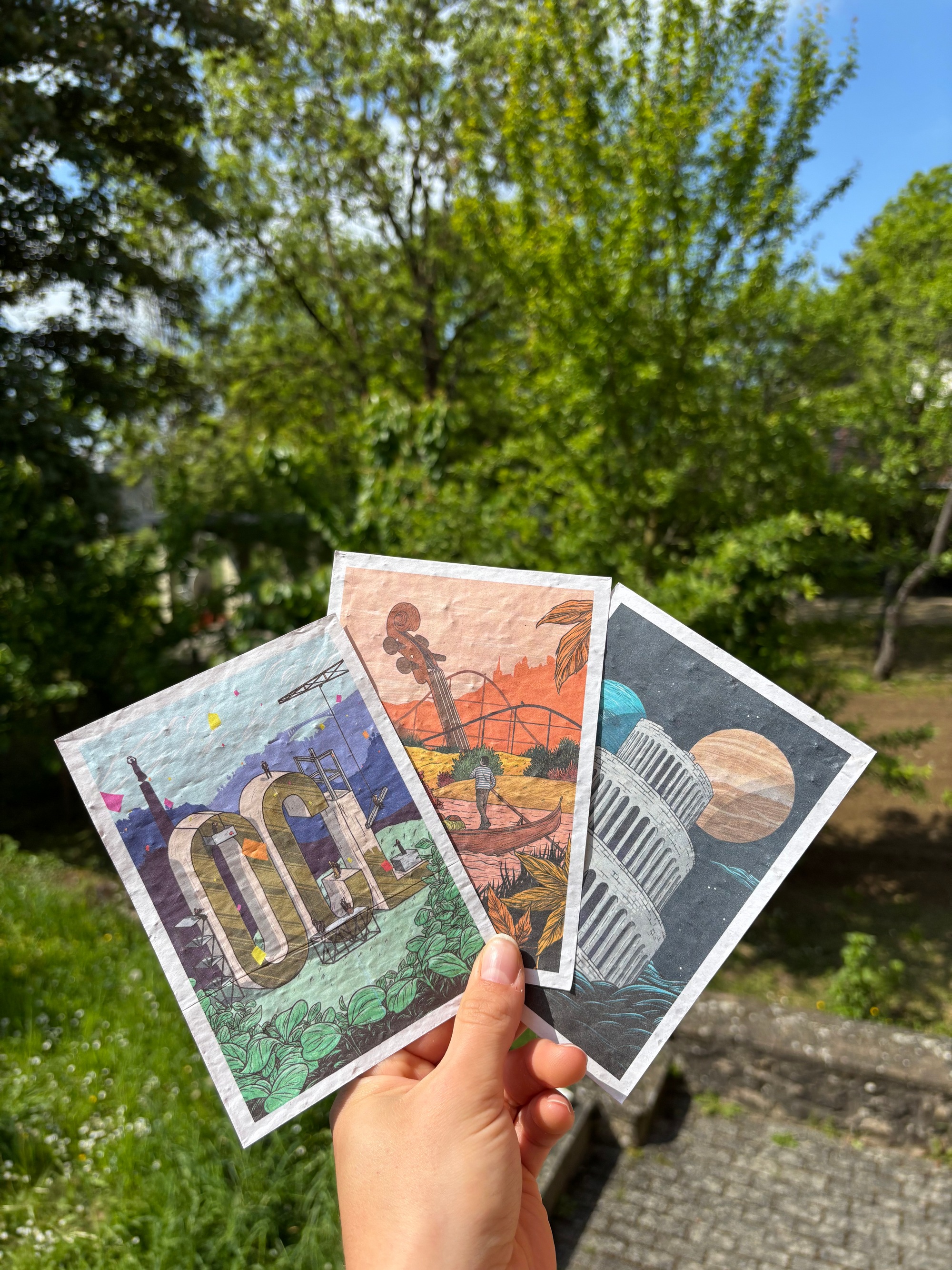 Les cartes